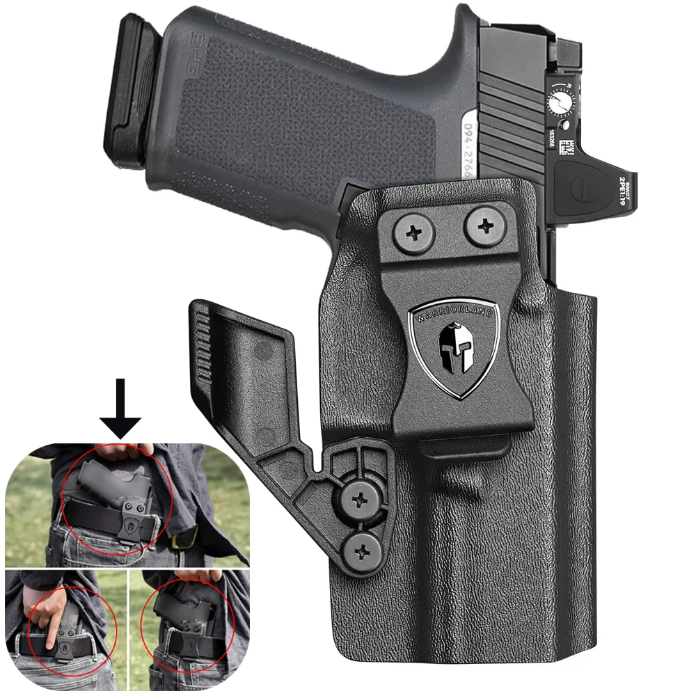 Funda kydex IWB Ruger RXM ajustable para porte discreto diestro - imagen 3