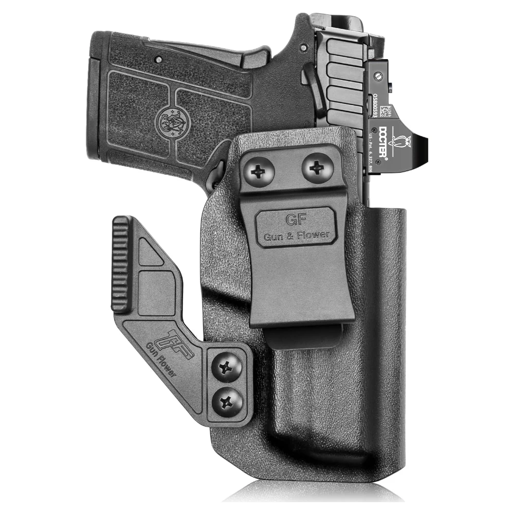 Funda IWB Kydex S&W M&P 380 – Oculta con claw y corte óptico - imagen 5