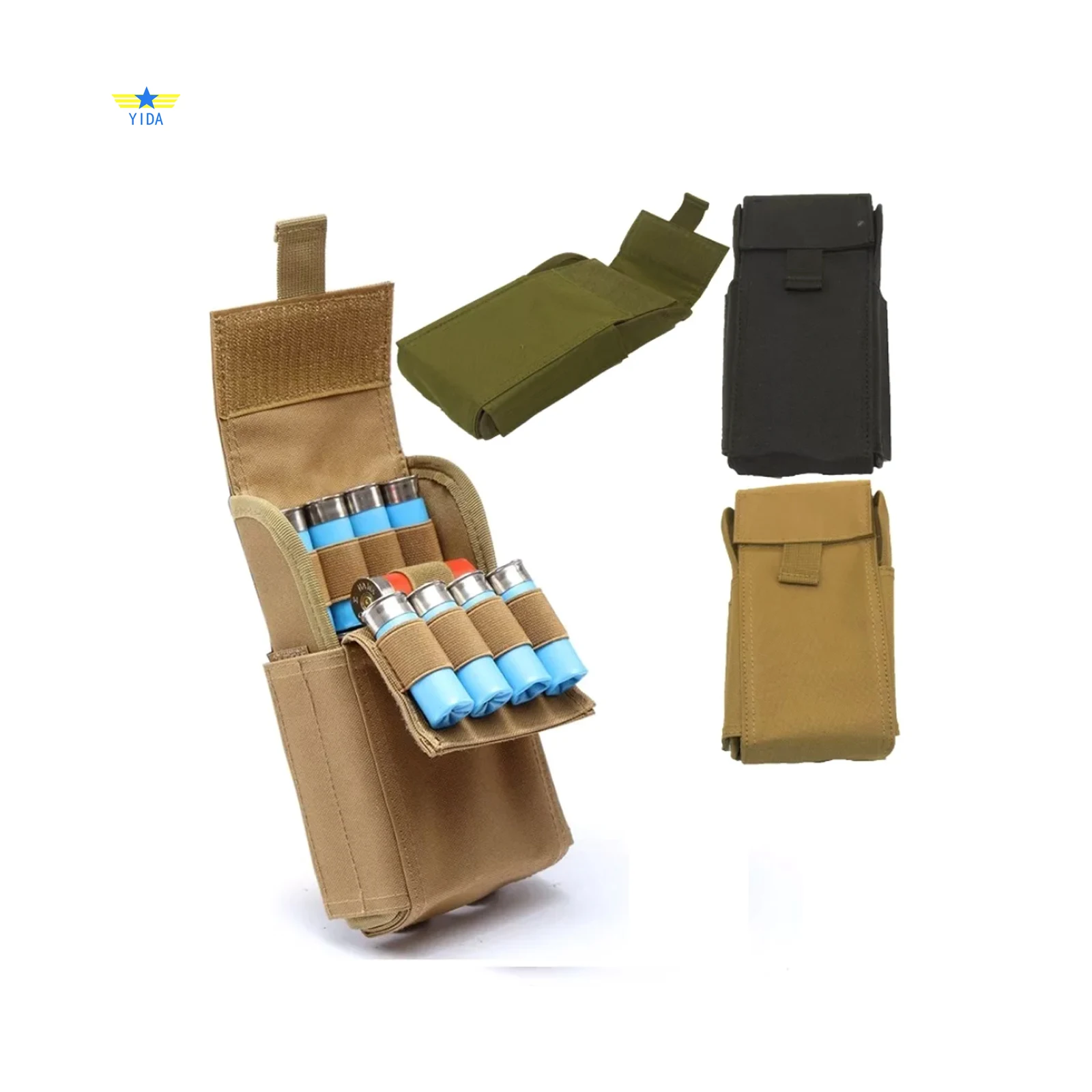 Chaleco táctico MOLLE portacargadores para caza y al aire libre - imagen 3