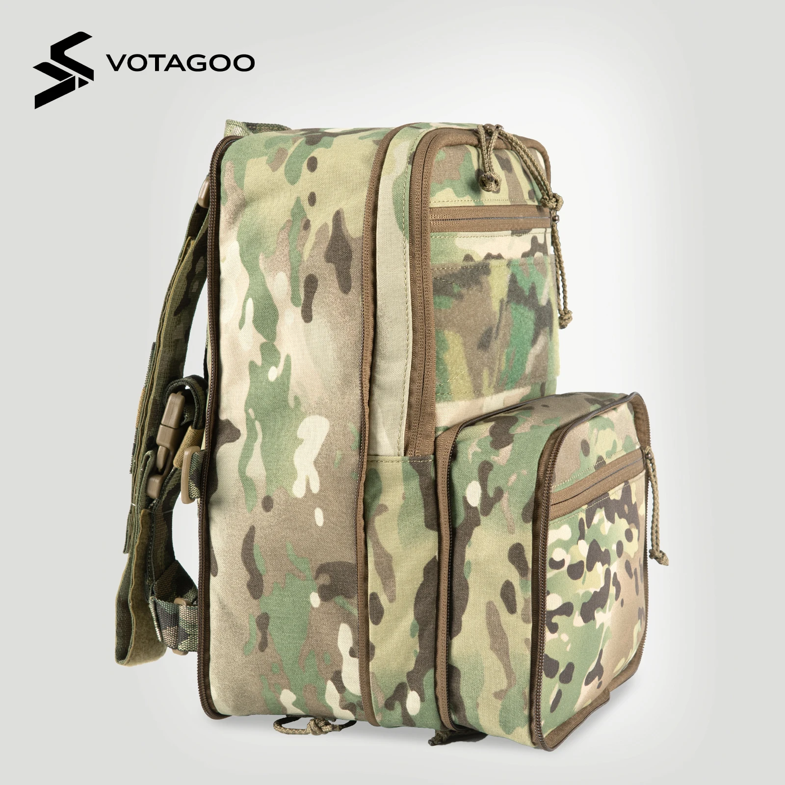 VOTAGOO Sistema de hidratación táctica para mochila con vejiga - imagen 4