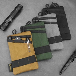 Kosibate Bolsa Táctica EDC Molle – Compacta para Camping y Senderismo