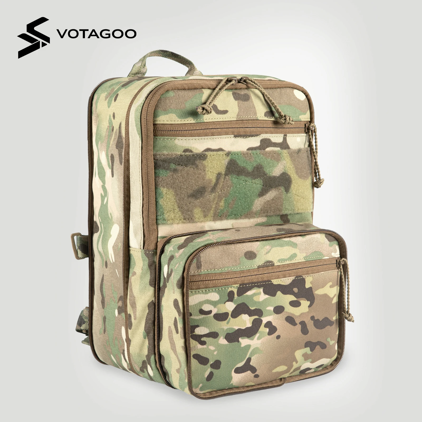 VOTAGOO Sistema de hidratación táctica para mochila con vejiga - imagen 5