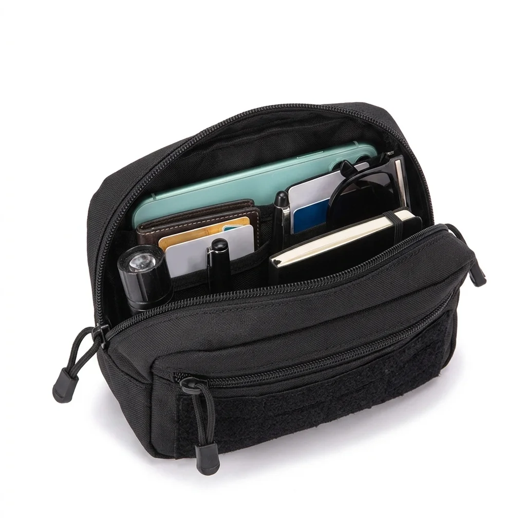 Bolsa MOLLE Admin Pouch nailon resistente al agua EDC - imagen 3