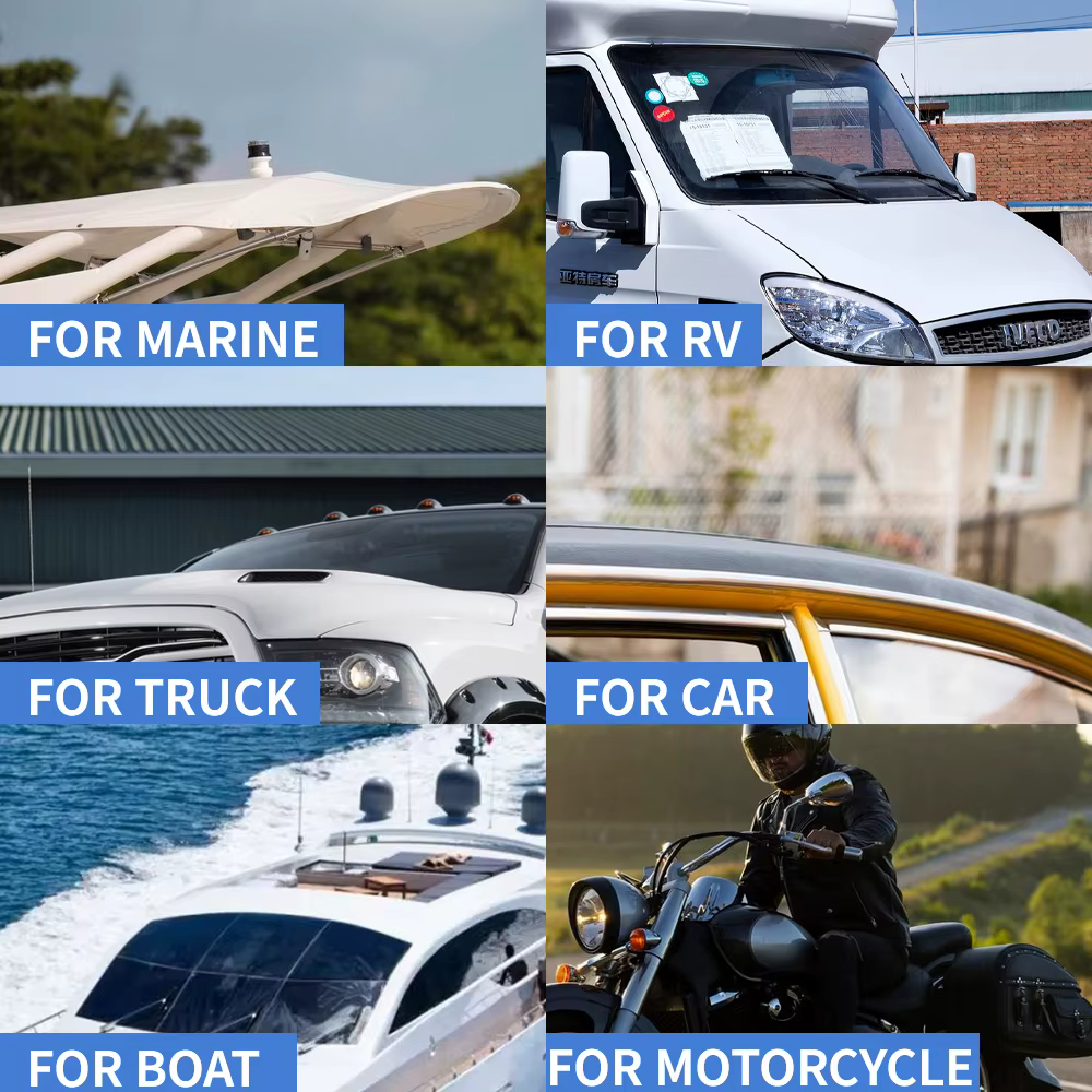 Módulo antena GPS vehicular con conector SMA macho para camión y barco - imagen 5