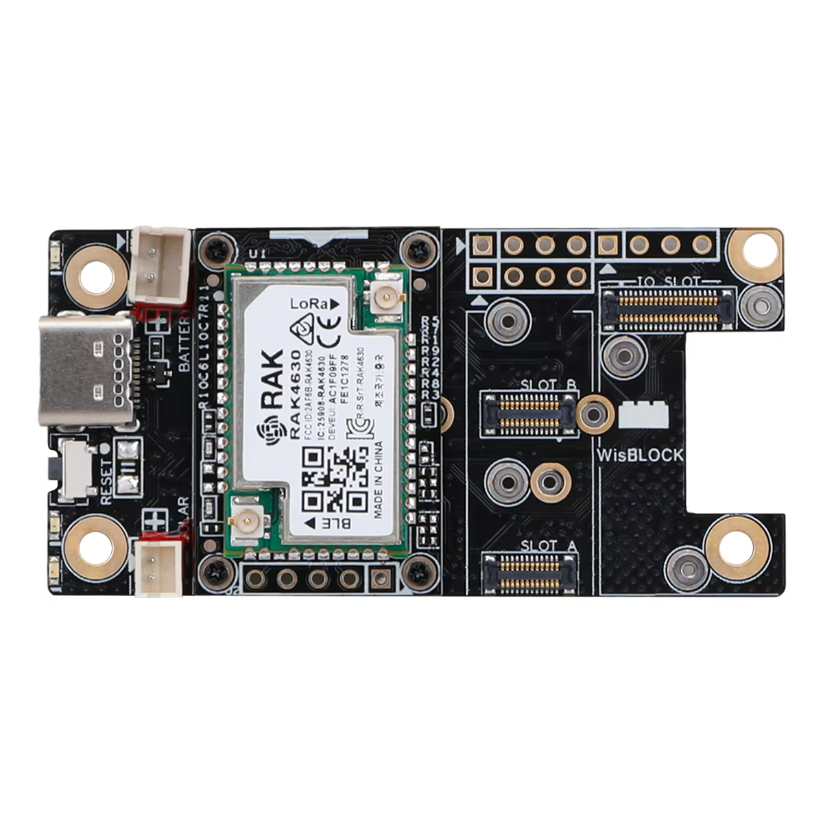 Kit iniciación RAK WisBlock LoRaWAN nRF52840 con antena 868/915 MHz - imagen 3