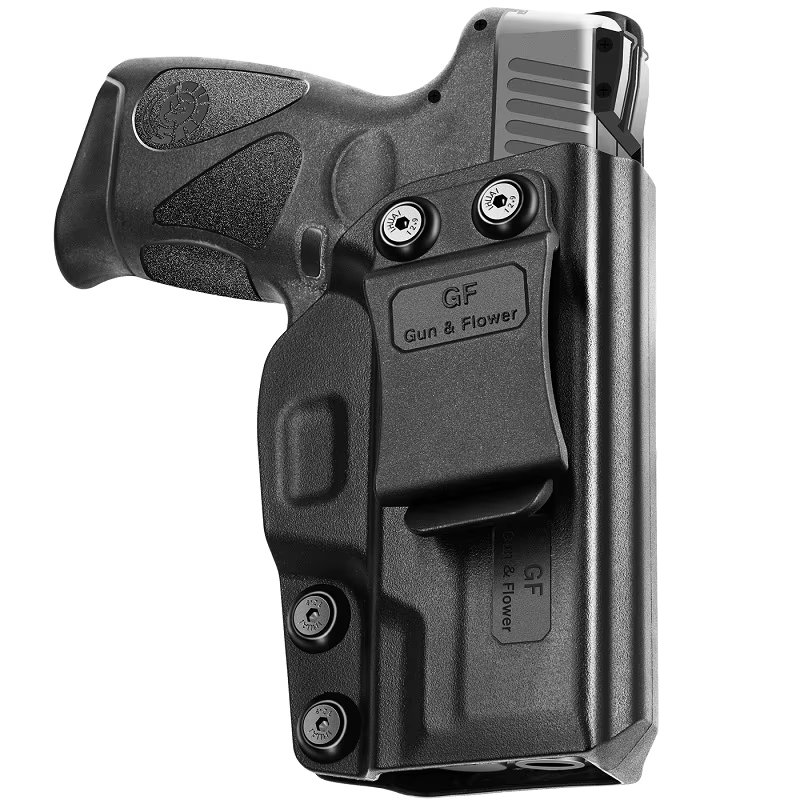 Funda IWB polímero Taurus G2C/G3C, derecha, cinturilla interior - imagen 3