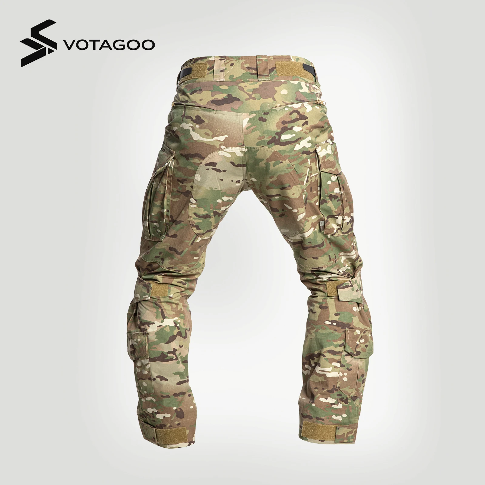 Pantalones tácticos VOTAGOO Multicam G3 impermeables – camuflaje - imagen 4
