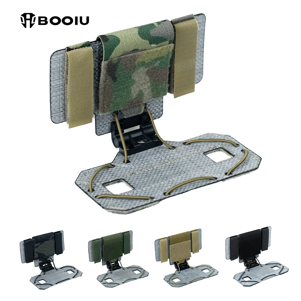BOOIU soporte MOLLE para teléfono con placa Tegris de navegación - imagen 3