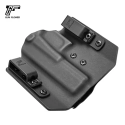 Gunflower Funda OWB Kydex Derecha para Glock G19/17 Sig P320 CZ P07