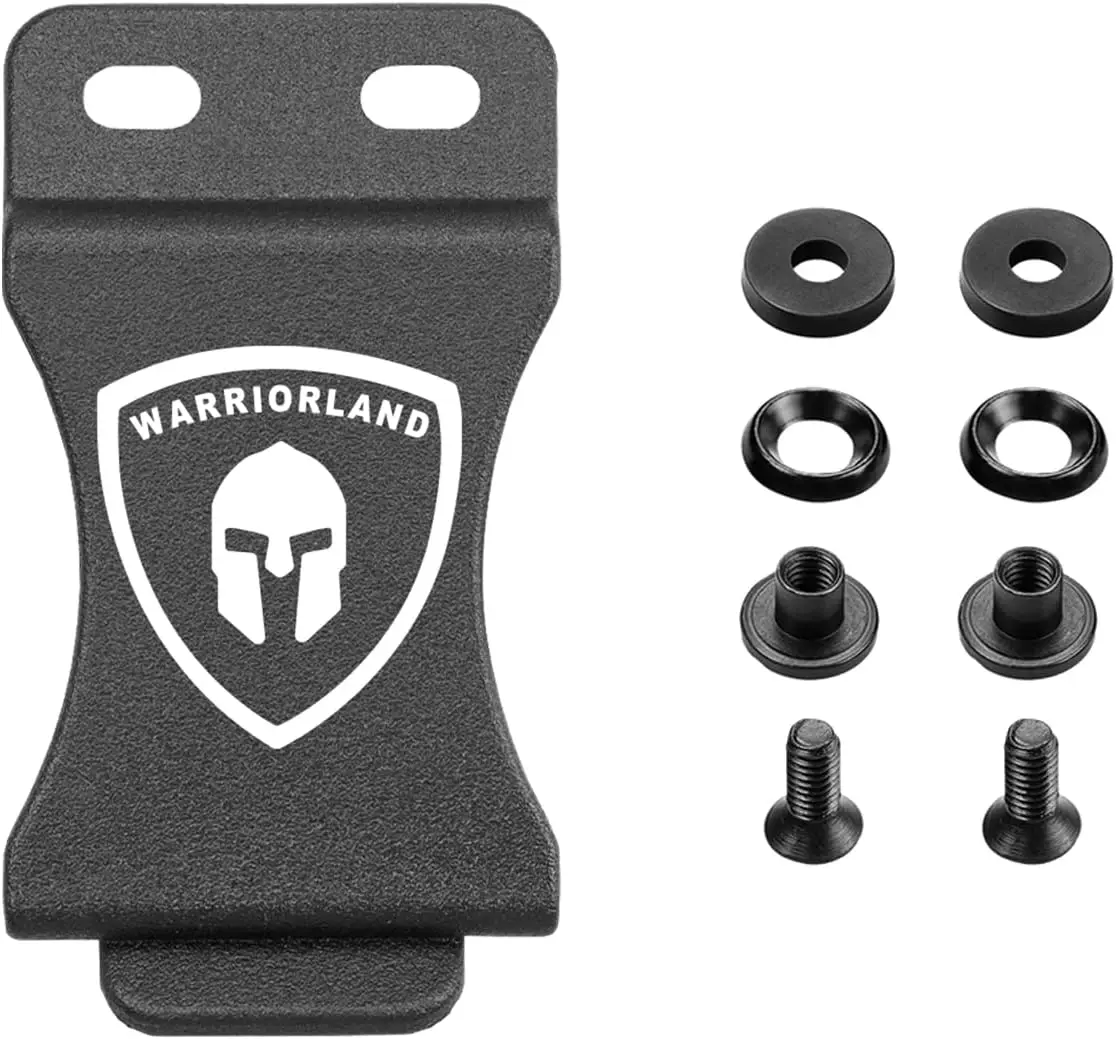 Warriorland Clip de cinturón para funda IWB – Accesorio táctico