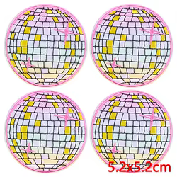 Parche termoadhesivo bordado flor cartoon – Pack 10 unidades para coser o planchar