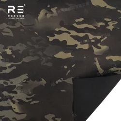 MCBK chaleco táctico MOLLE camuflaje Cordura laminado corte láser