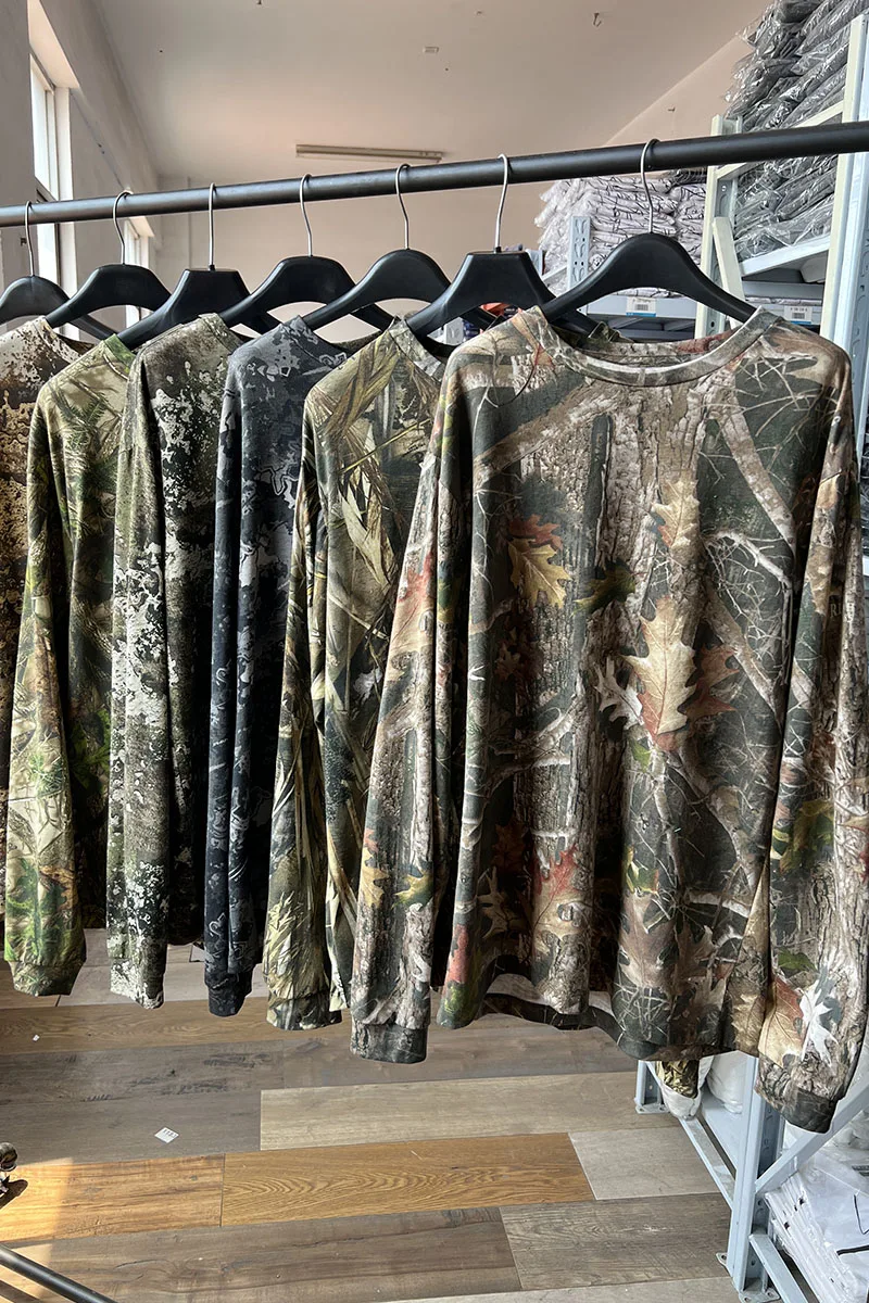 Camisa manga larga elástica secado rápido hombre – Trekking y pesca - imagen 3