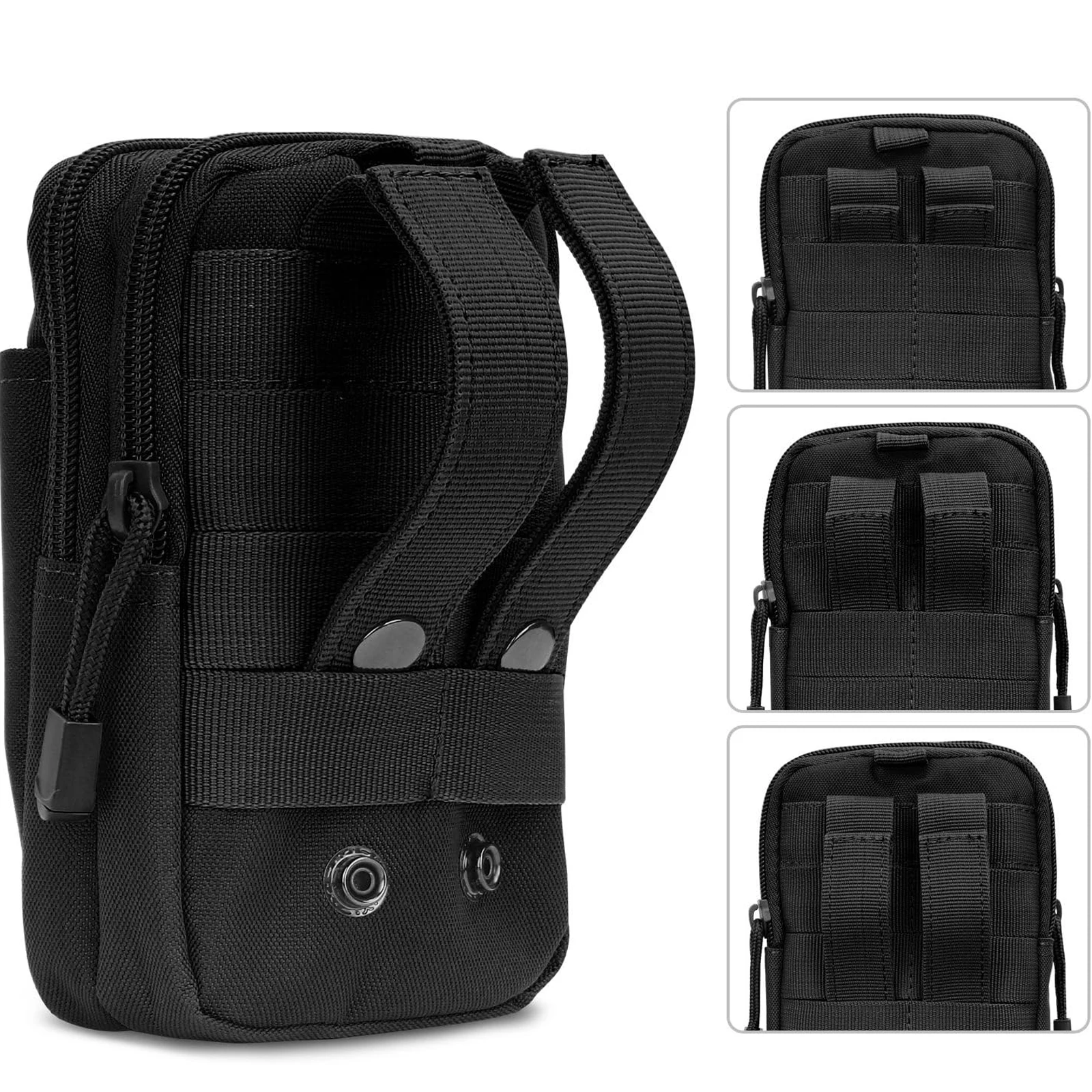 Riñonera táctica MOLLE para cinturón – Outdoor y camping - imagen 4