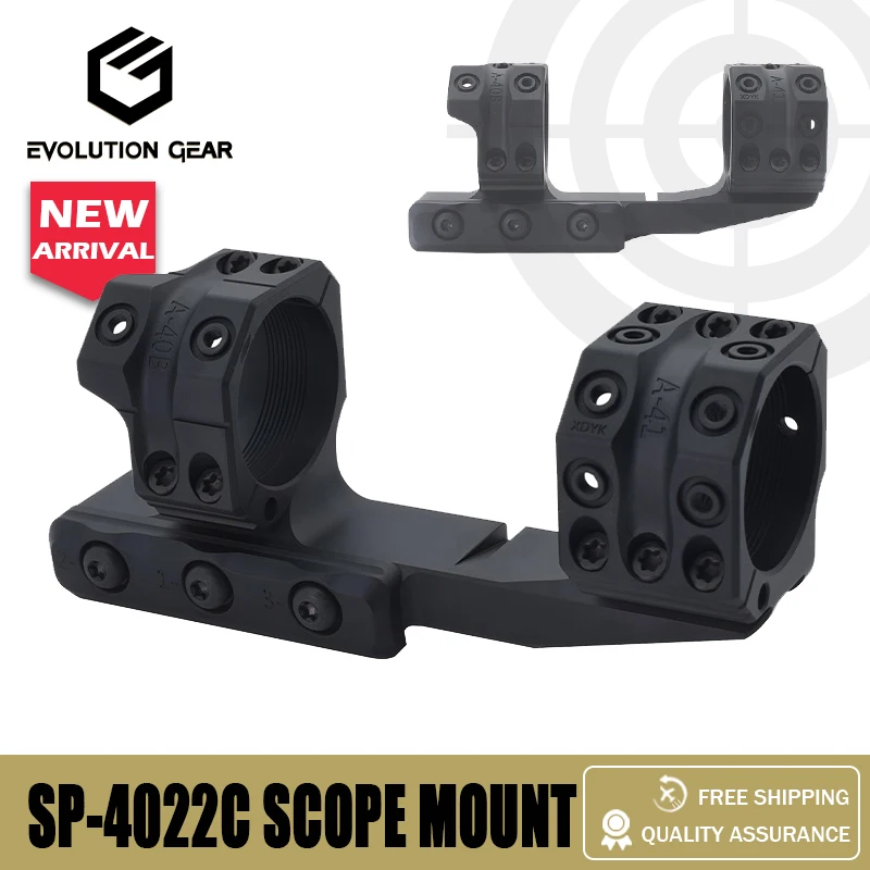 Soporte Picatinny 34mm Gen3 para visor táctico - imagen 2