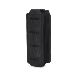 Bolsa táctica porta cargador elástico pistola Mag con funda una manga
