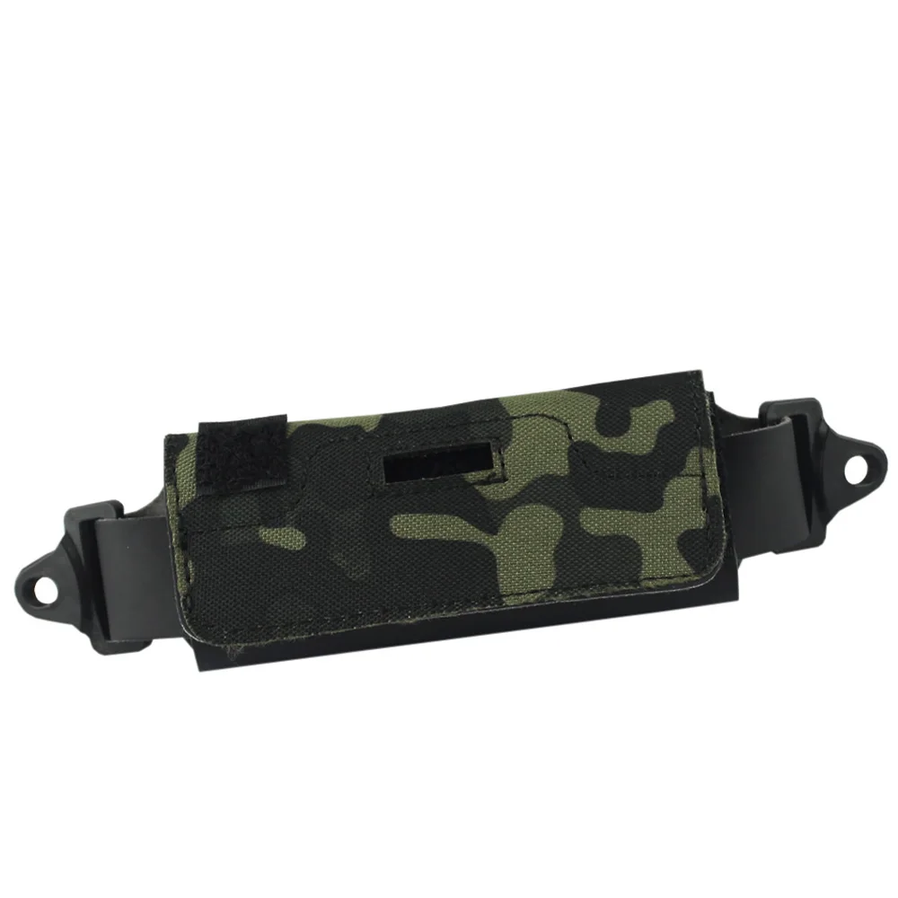 VULPO Contrapeso para casco táctico MOLLE y bolsa de batería - imagen 4