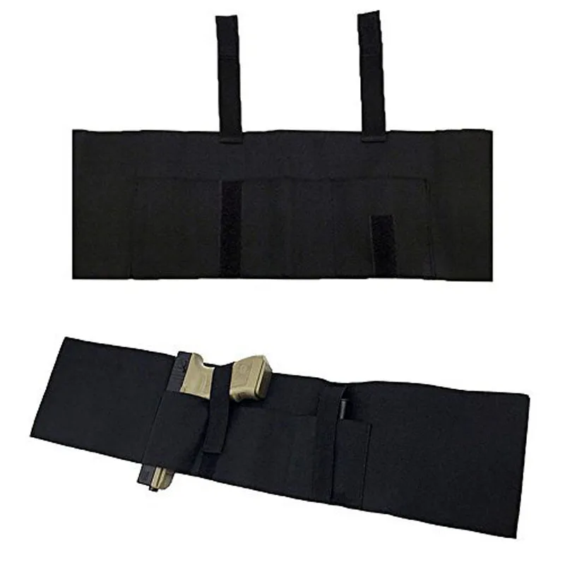 Funda táctica vientre oculto elástica multibolsillo para caza outdoor - imagen 2