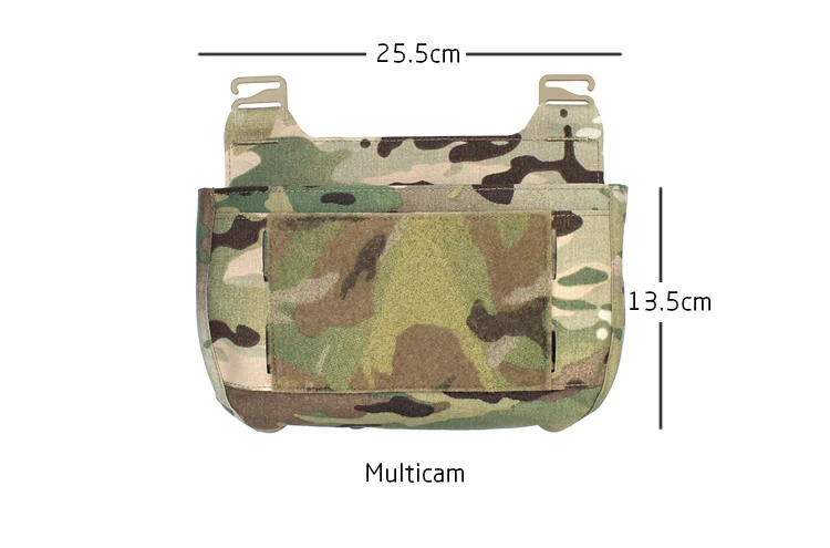 Aleta FP14 PEW TACTICAL vista lateral en riel Picatinny