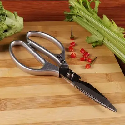 Tijeras cocina profesionales acero inoxidable corte preciso - imagen 3