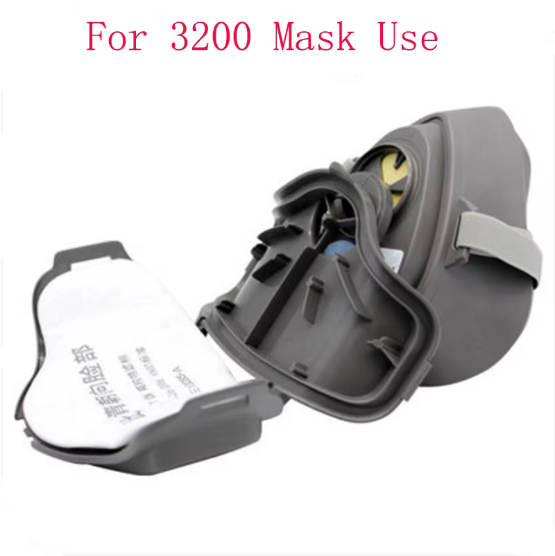 3M 3200 Filtro de partículas para respirador del gas - imagen 4