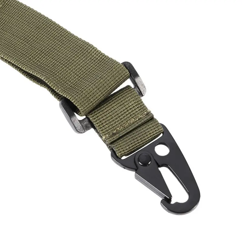 Eslinga táctica 3 puntos rifle elástica giratoria ajustable - imagen 5