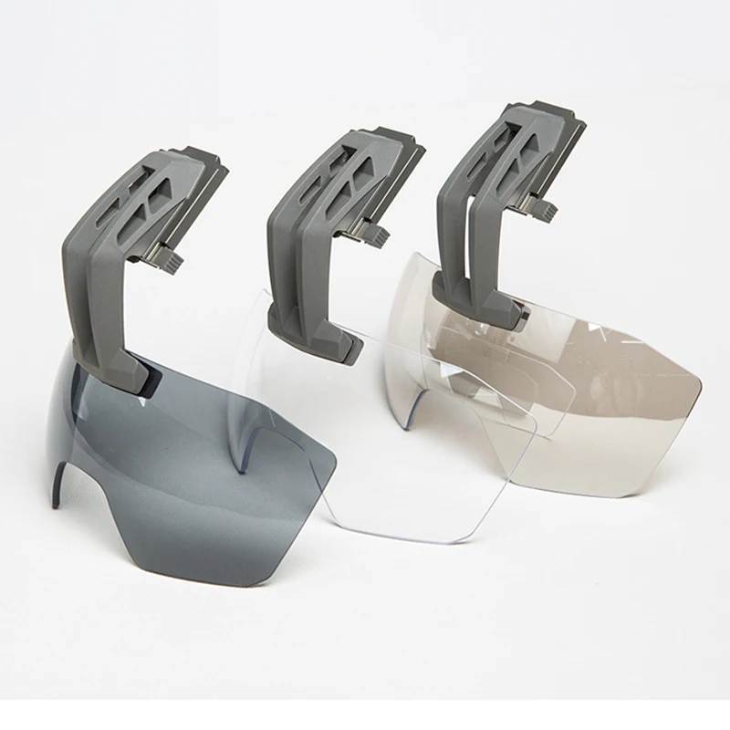 FMA gafas tácticas antivaho claras para casco de lente gruesa - imagen 4