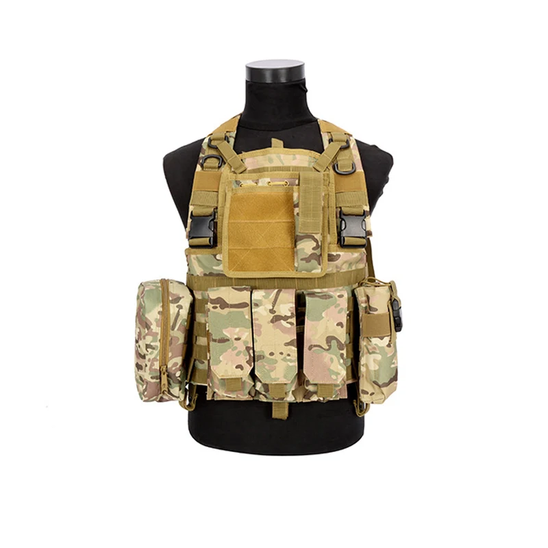 Bolsas desmontables del chaleco