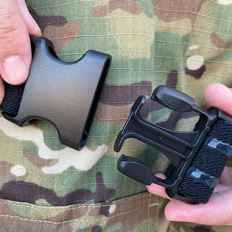Funda táctica de muslo en neopreno antideslizante sistema QLS - imagen 3