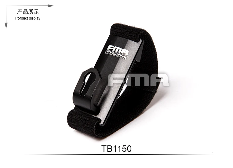 Gancho de anclaje fijo y diseño compatible con sistema tipo MOLLE