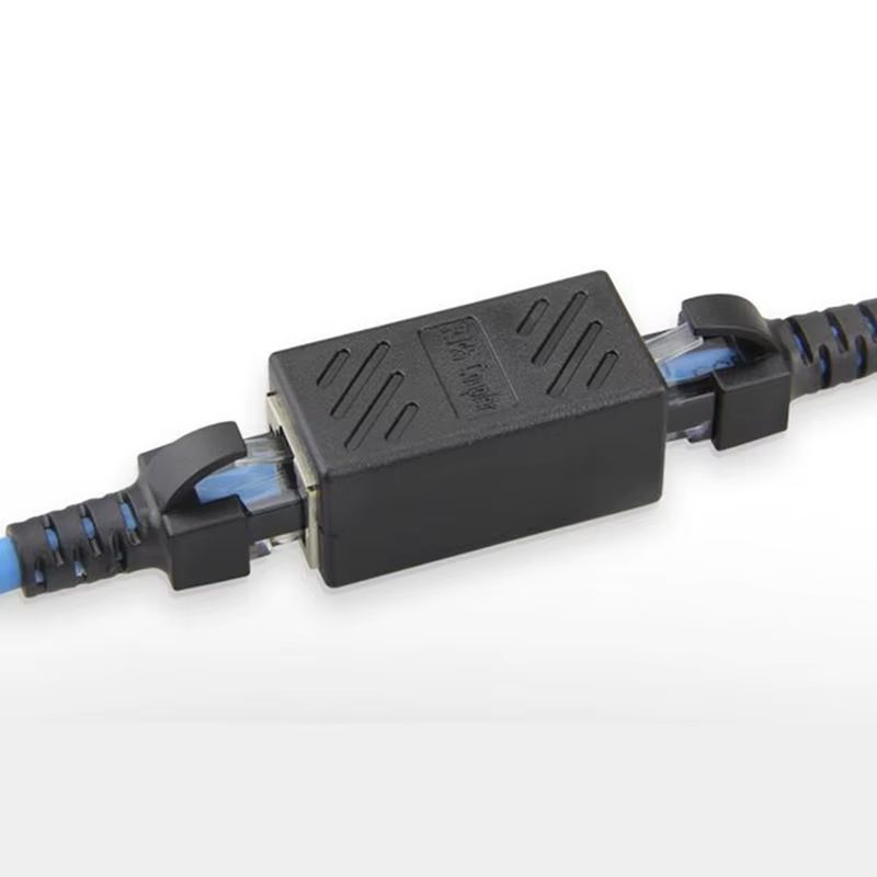 Xintylink adaptador doble RJ45 Cat6 extensión de red Ethernet - imagen 2