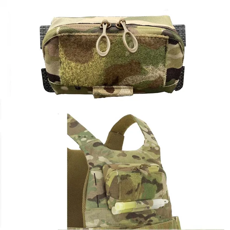 Bolsa táctica extensible para mapas y accesorios con funda - imagen 4