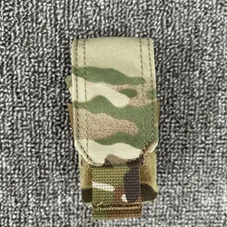 Bolsa táctica MOLLE portagranadas 40mm ripstop