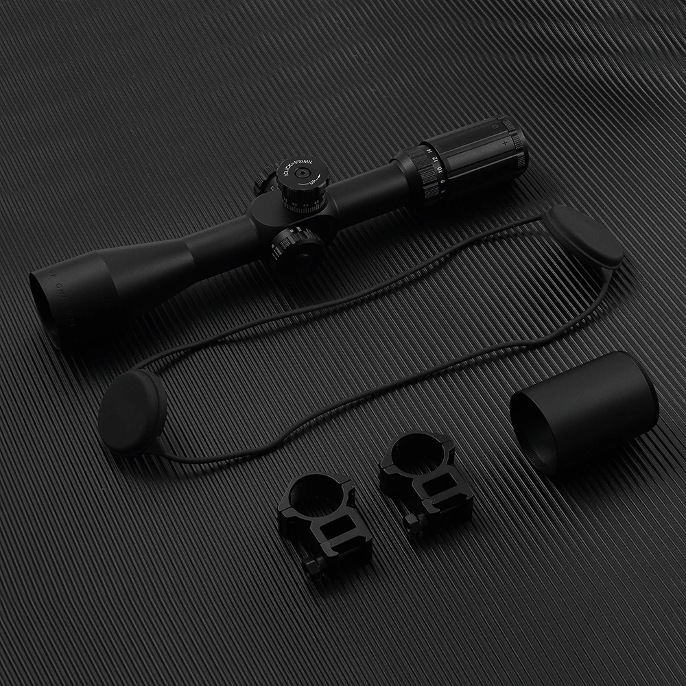 BSA Optics TMD 4-14x44 FFP Mira táctica caza retícula vidrio - imagen 4