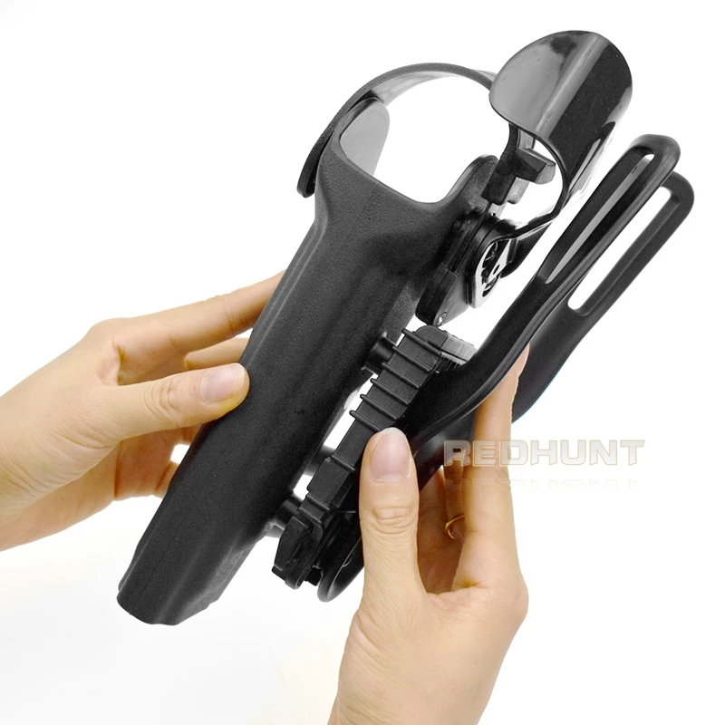 QLS 19/22 funda táctica bloqueo rápido para cinturón - imagen 2