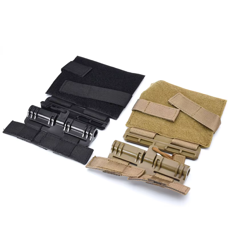 Chaleco táctico MOLLE liberación rápida para caza y outdoor - imagen 2