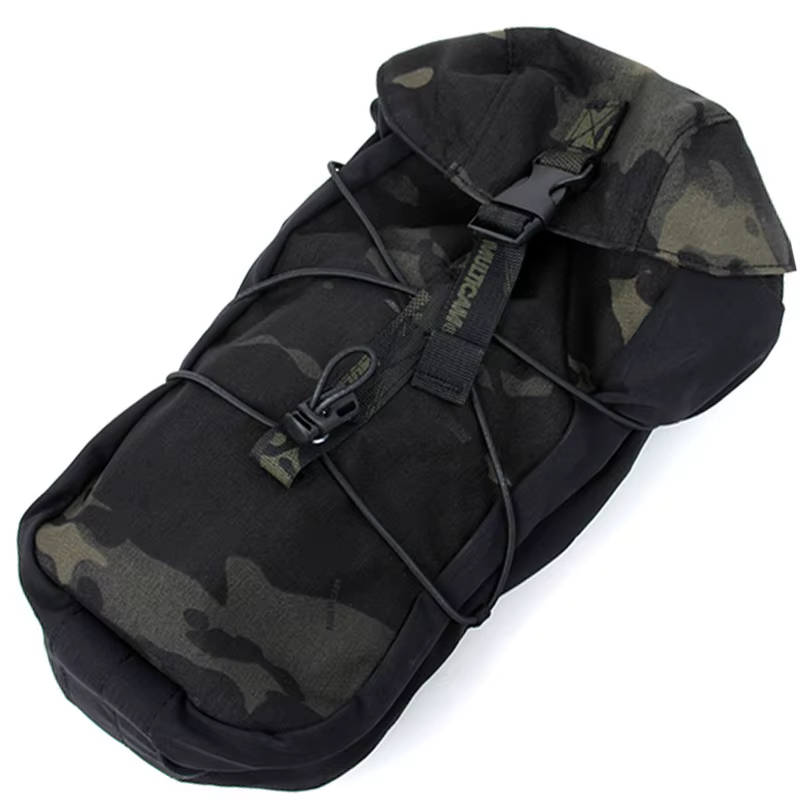 TMC GP chaleco táctico MOLLE con bolsa utilidad acabado mate - imagen 5