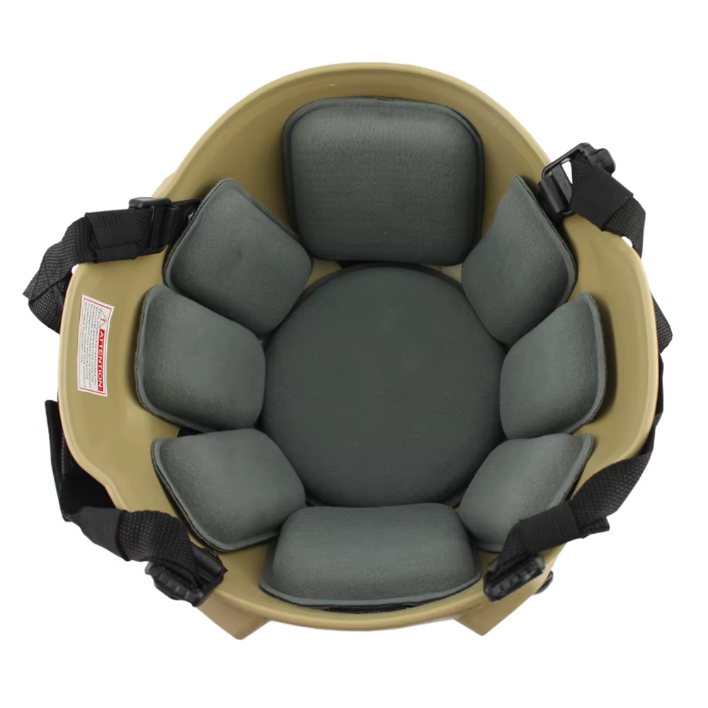 Almohadillas repuesto casco táctico – Espuma suave confort - imagen 3