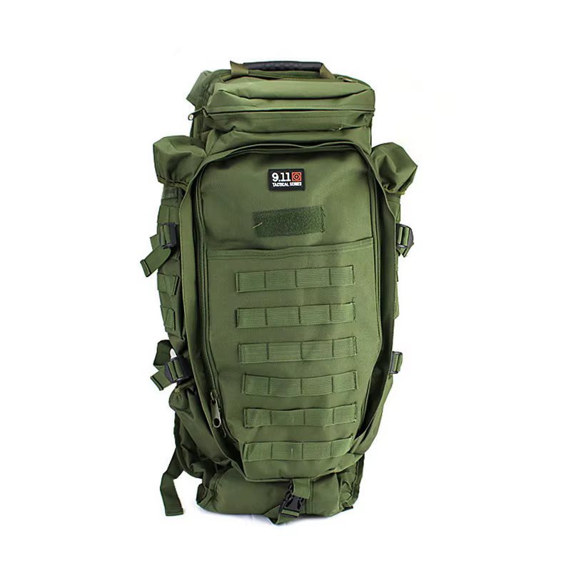 Clusgo Mochila táctica rifle MOLLE ripstop - imagen 4
