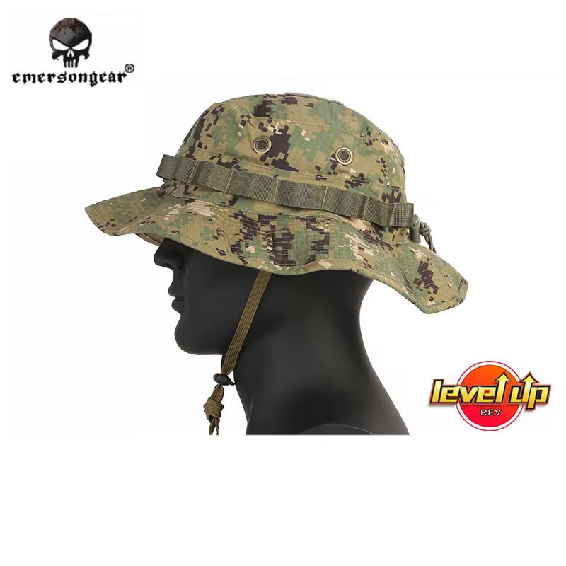 EMERSONgear Boonie Hat – Sombrero camuflaje táctico exterior - imagen 5