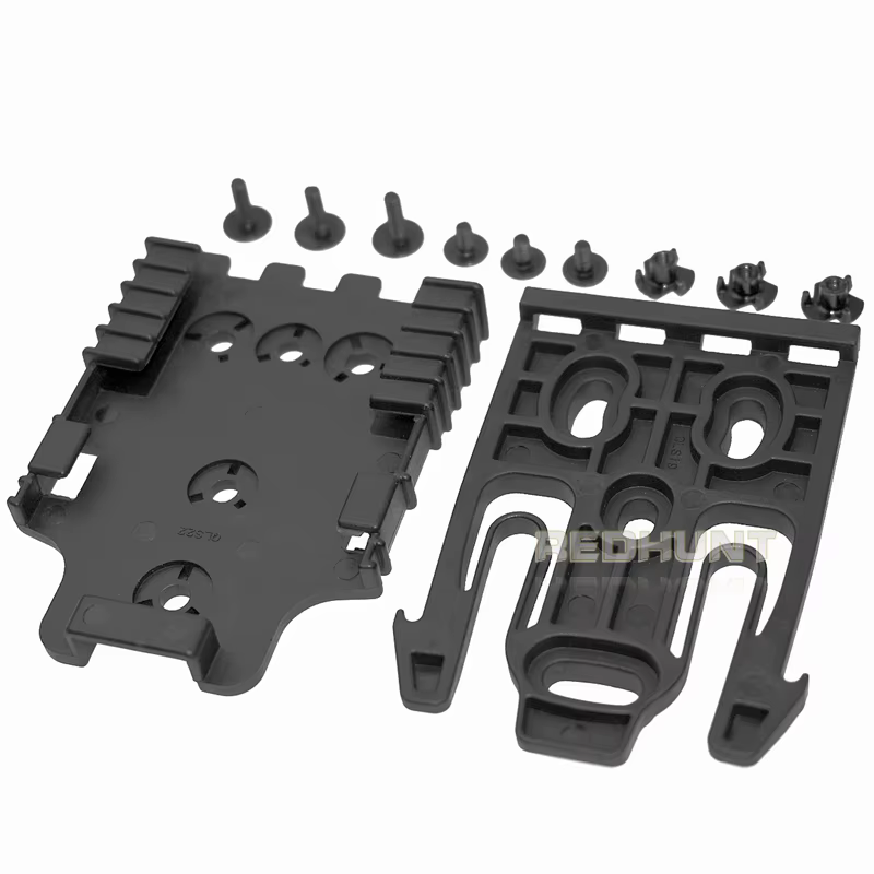 Kit QLS bloqueo rápido pistola funda adaptador cinturón