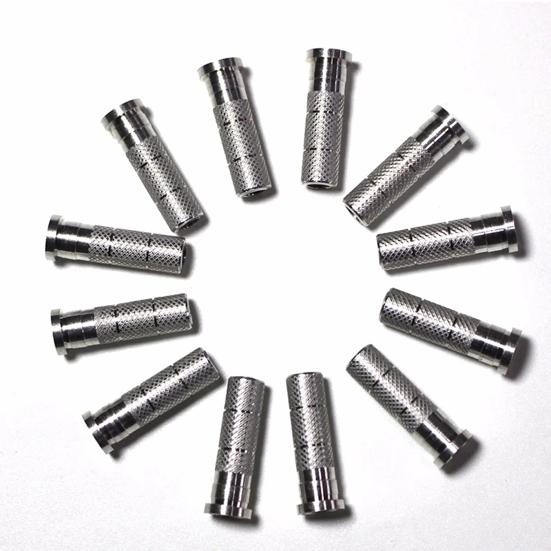 Insertos aluminio eje flecha – Carbono/vidrio 6,2-7,6mm - imagen 2