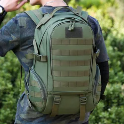 Mochila táctica camuflaje senderismo gran capacidad
