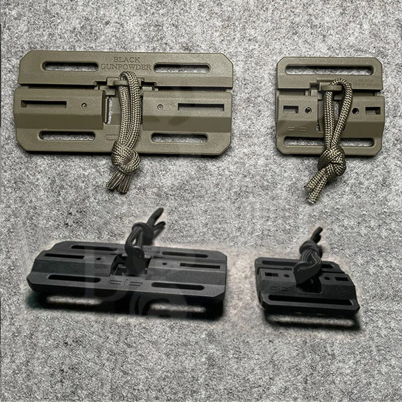 Chaleco táctico MOLLE hebilla magnética liberación rápida - imagen 2