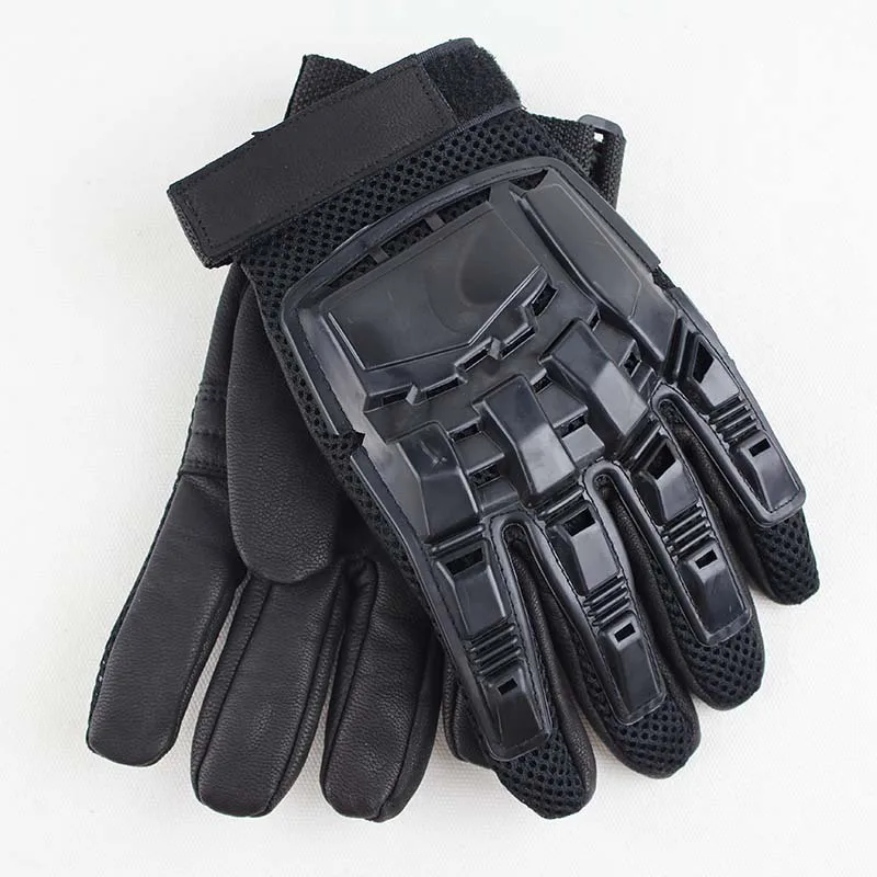 Detalle de los guantes