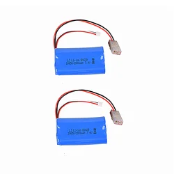 Batería LiPo 7.4V 2800mAh Compatible Tanque RC Henglong Serie 38xx