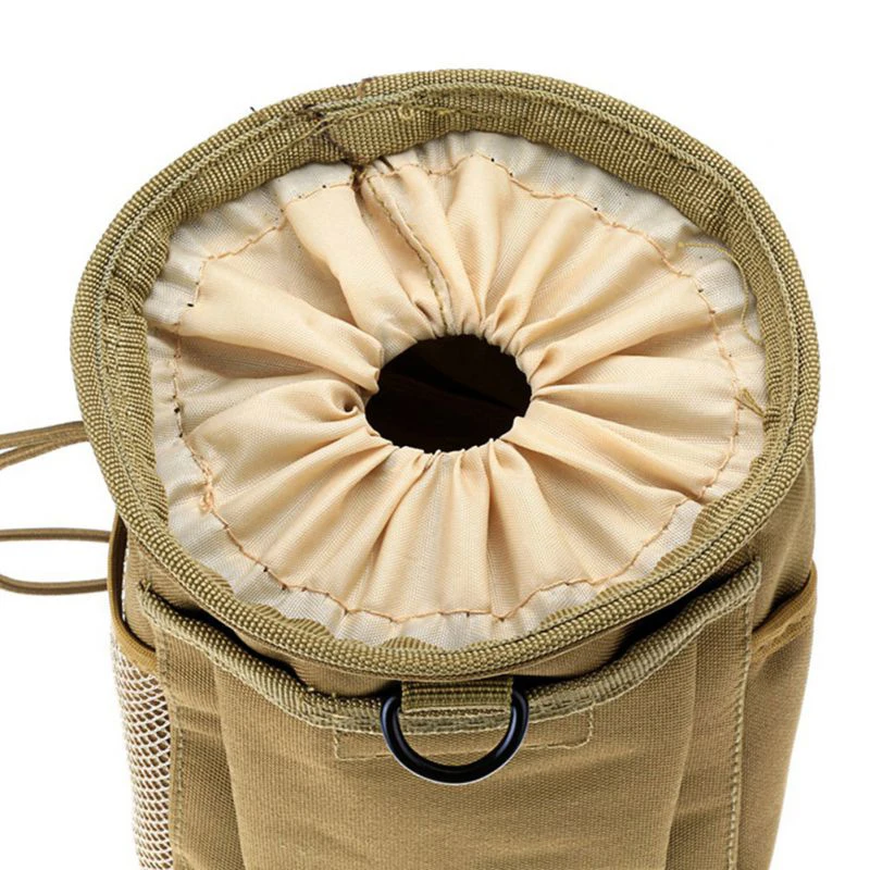 Bolsa táctica MOLLE camuflaje para airsoft, paintball y caza - imagen 5