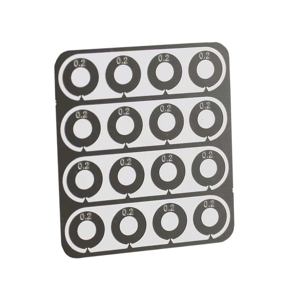 Muestra de cuña de 0,3 mm