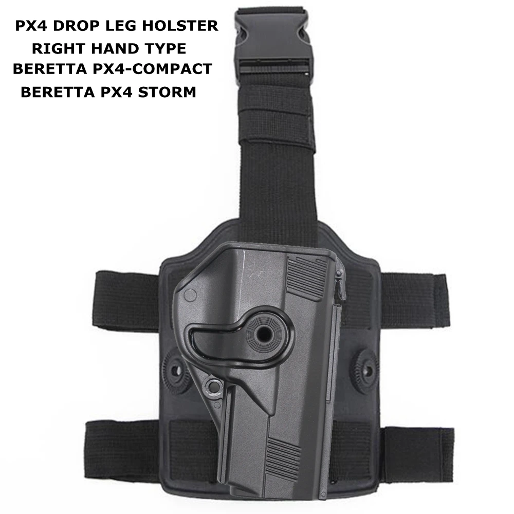 Funda Beretta PX4 Storm 360 grados ajustable con liberación rápida