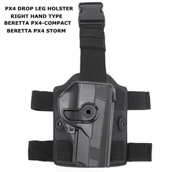 Funda Beretta PX4 Storm 360 grados ajustable con liberación rápida